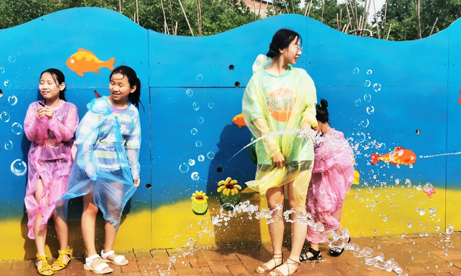 水枪阵
